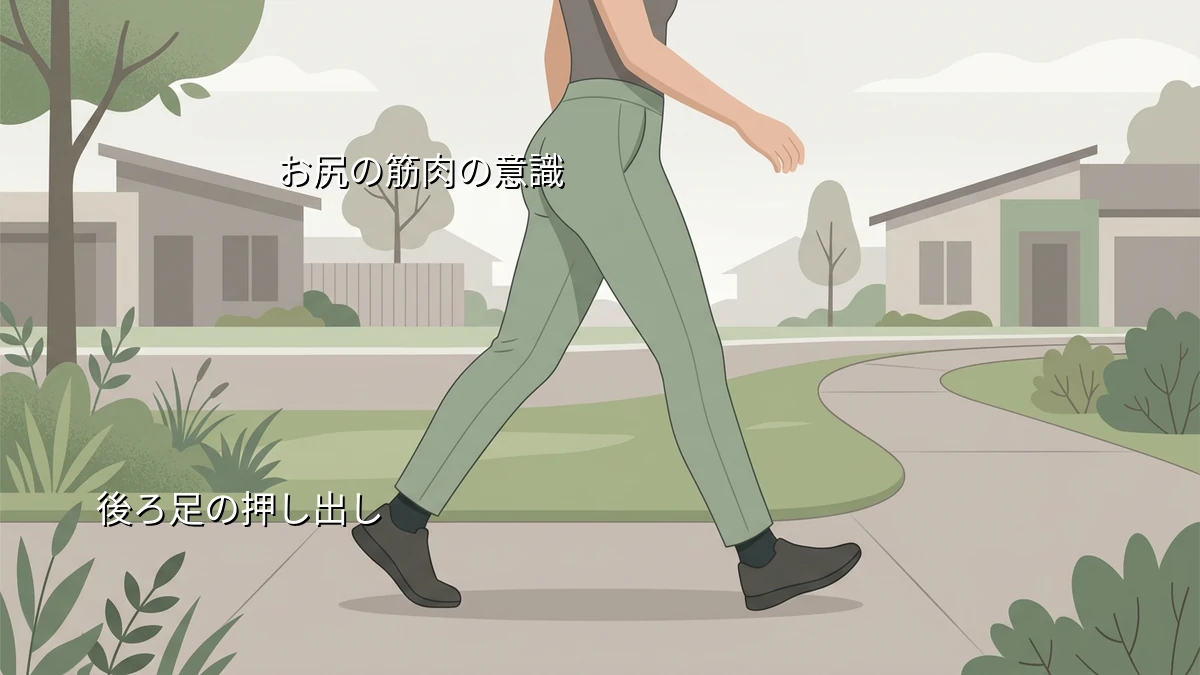座り仕事で腰が重い30代後半が歩きながら試すお尻の筋肉の動きセルフ観察法