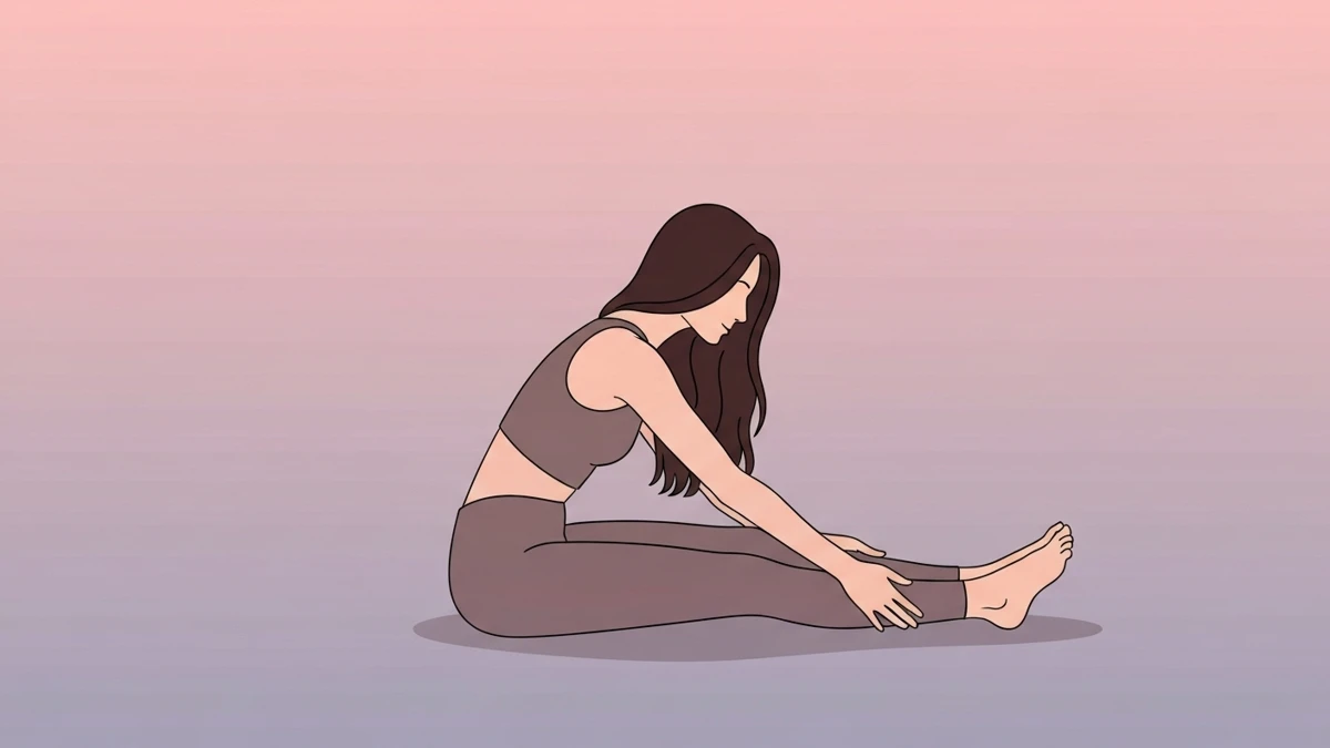 ヨガでカラダの柔軟性を高める:無理なく伸ばす