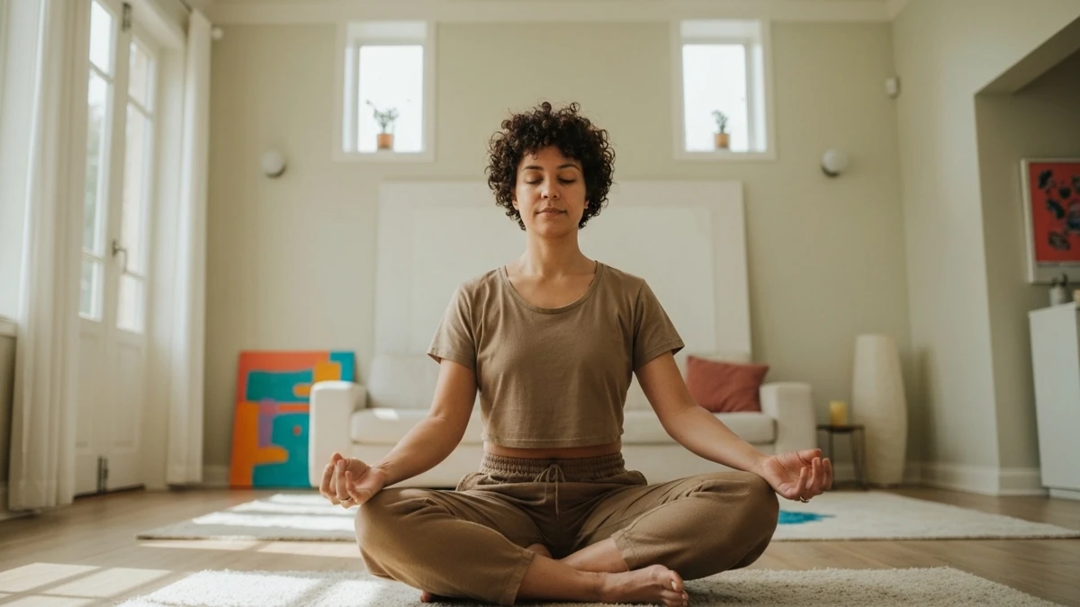 股関節を柔らかくする!座りっぱなし解消ヨガ