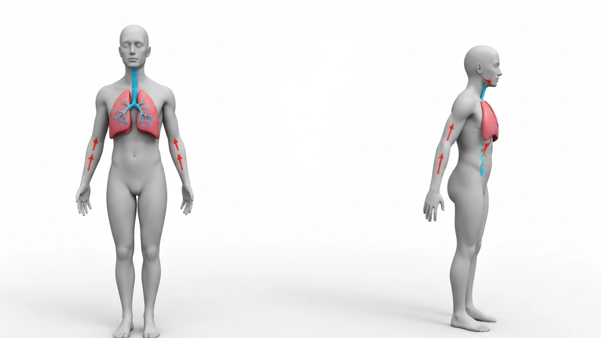 呼吸が浅い?姿勢と呼吸の関係を徹底解説