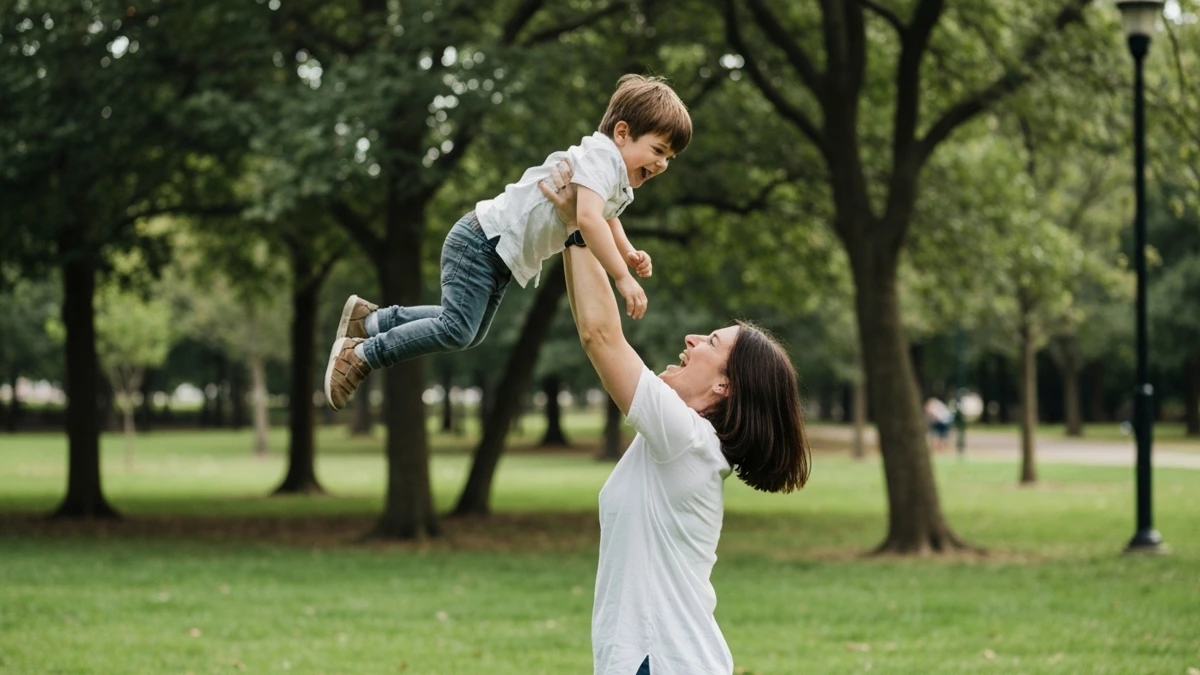 子供と遊びながらエクササイズ!親子で楽しく運動