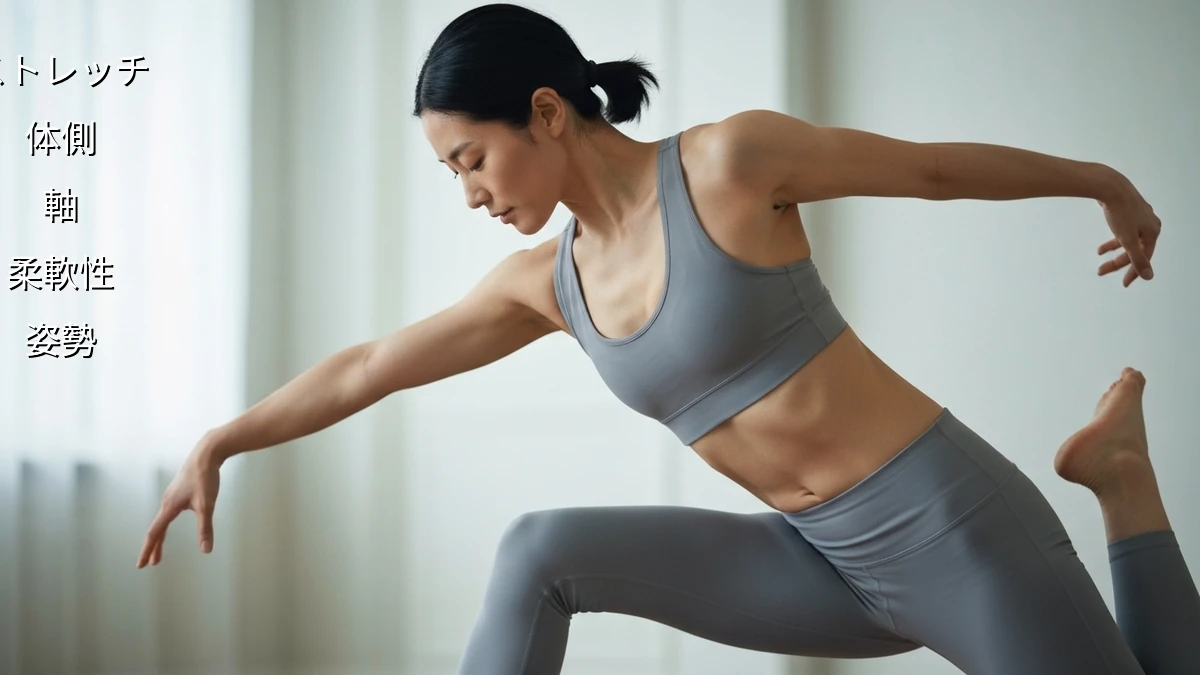 体の軸を意識する柔軟性ストレッチ:再発見のヒント