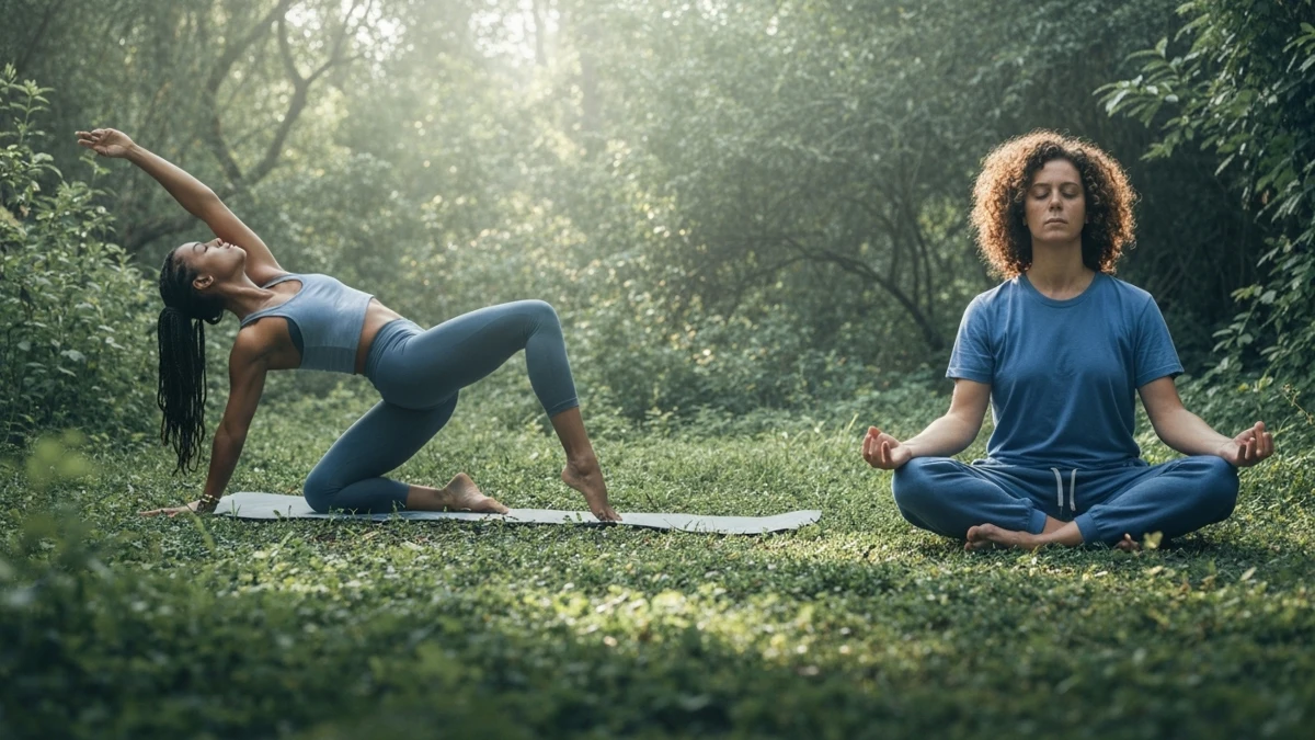 運動と瞑想で自己肯定感を高める方法