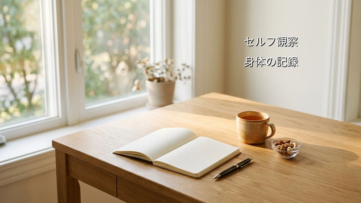 夕方に集中力が切れる30代後半がオフィスで試す間食後のだるさと眠気のセルフ観察法