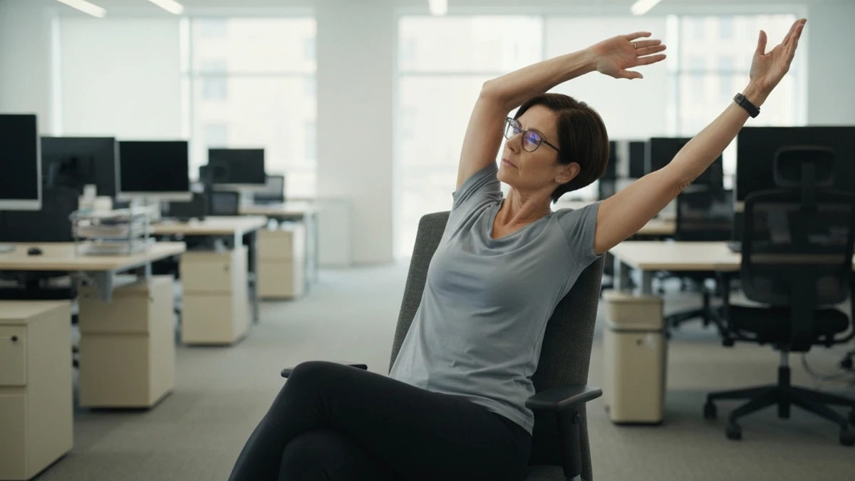 柔軟性チェック：あなたの体の硬さを簡単診断