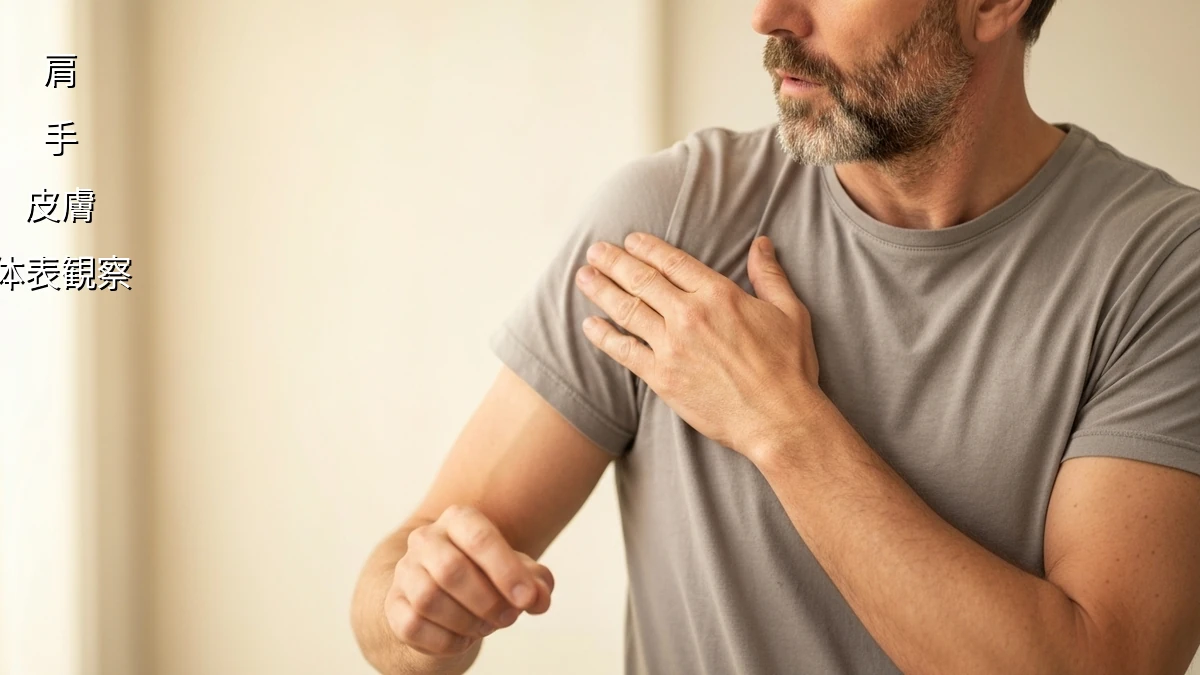 柔軟性チェックで「カラダ再発見」?体表観察のコツ