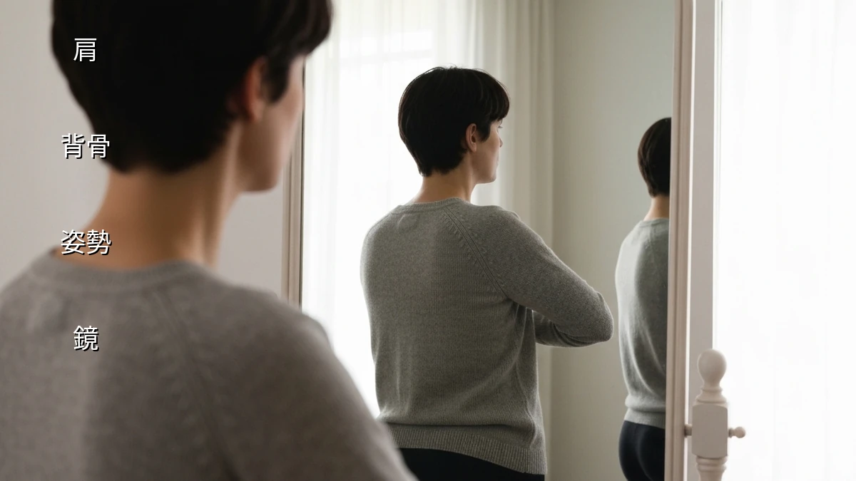 姿勢の癖を発見!体表観察でカラダ再発見
